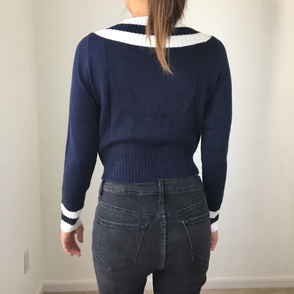 VARSITY KNIT LONG SLEEVES SWEATER - Picture 8 of 8